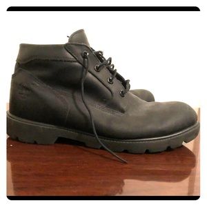 Timberland sz 11 Black Boot